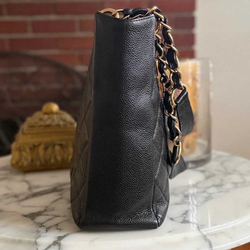 Chanel Petite Shopping Tote